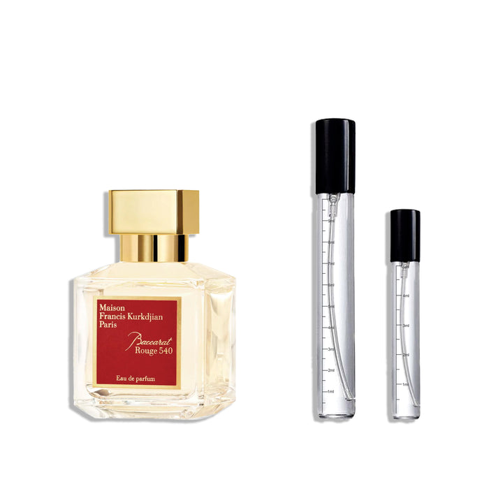 Maison Francis Kurdjan(MFK)Baccart Rouge BR 540 EDP - Decants