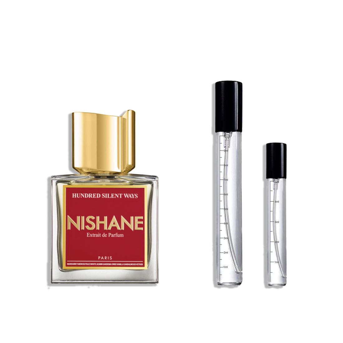Nishane Hundred Silent Ways - Decants