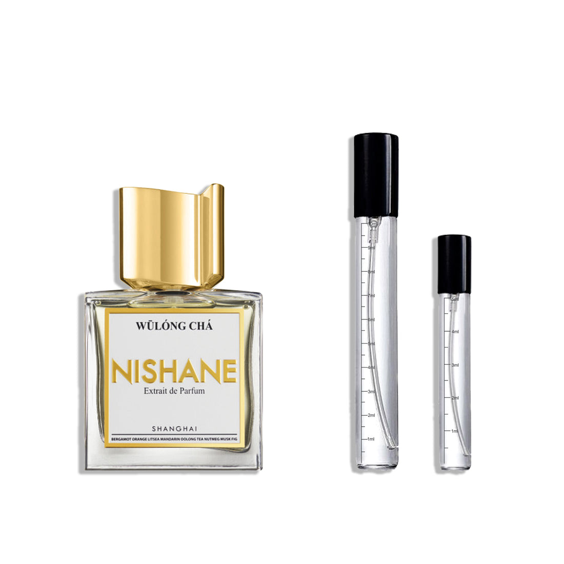 Nishane Wulong Cha- Decants