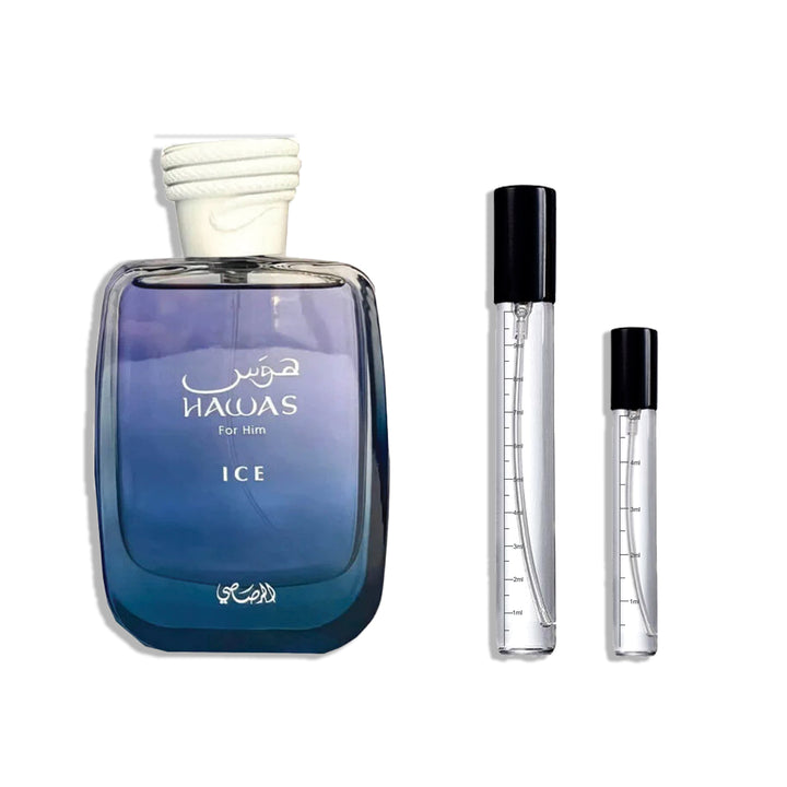Rasasi Hawas Ice - Decants