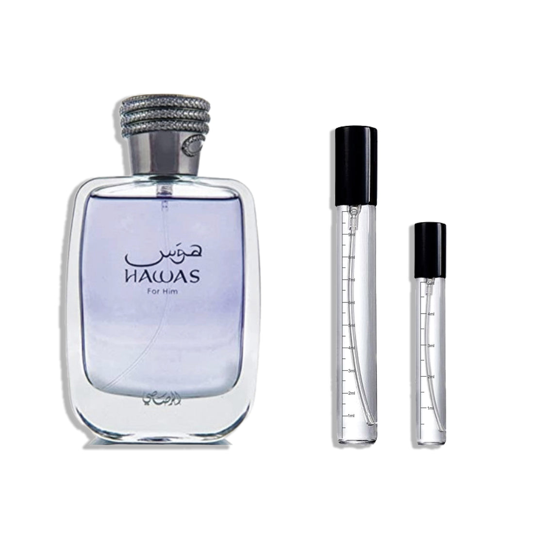 Rasasi Hawas - Decants