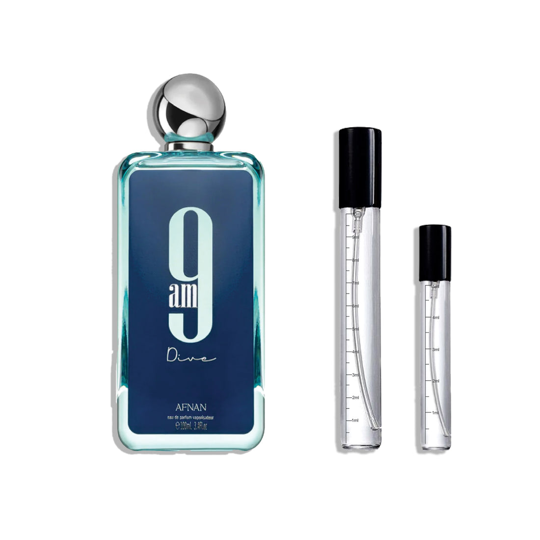 Afnan 9 AM Dive - Decants