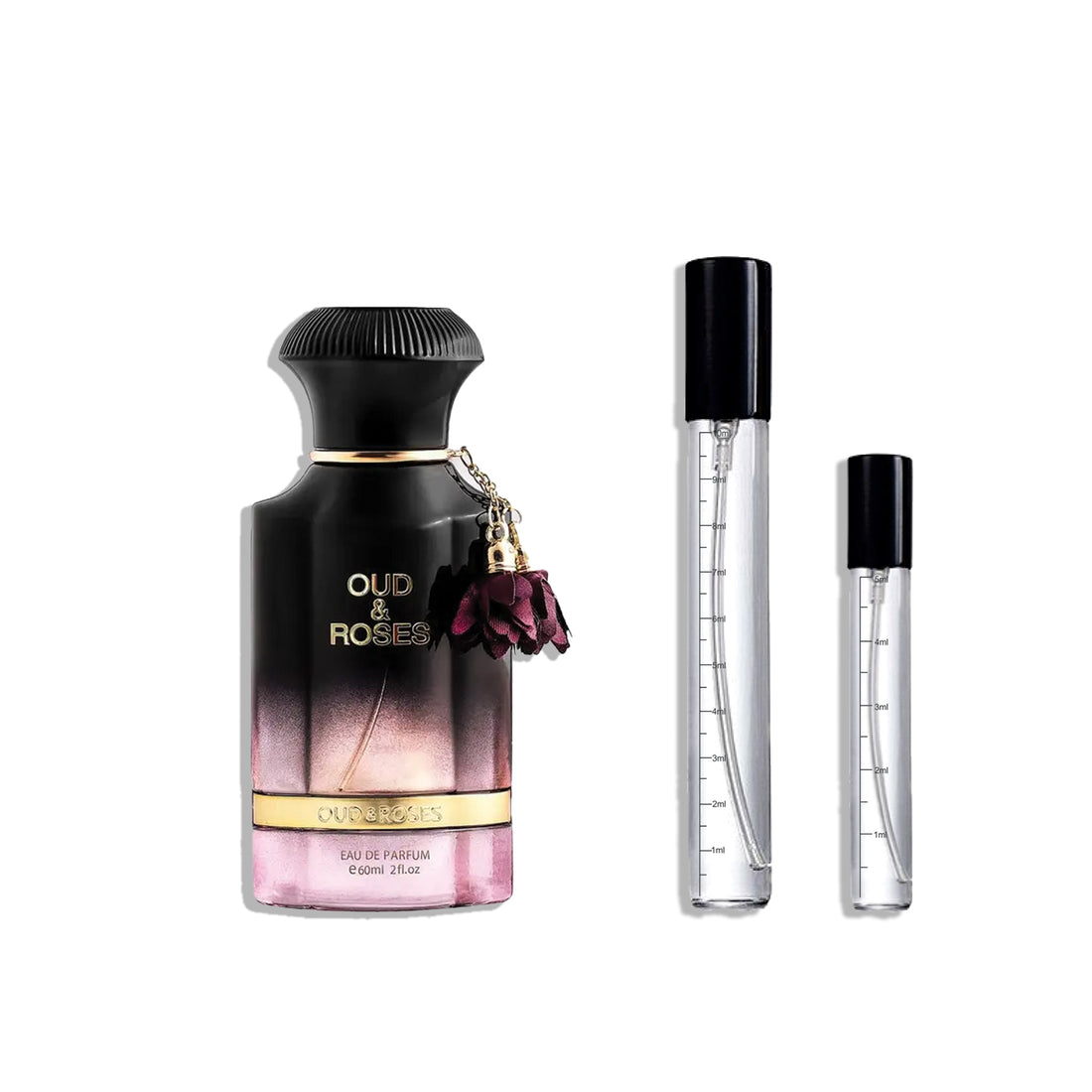 Ahmed Al Maghribi Oud & Roses - Decants