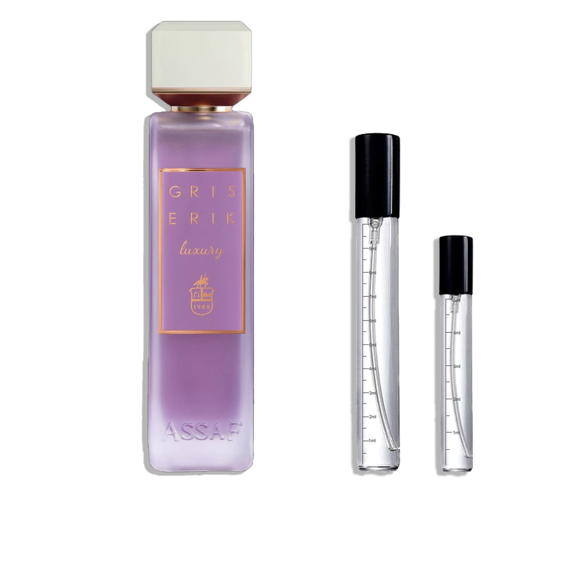 A saaf Griss - Decants