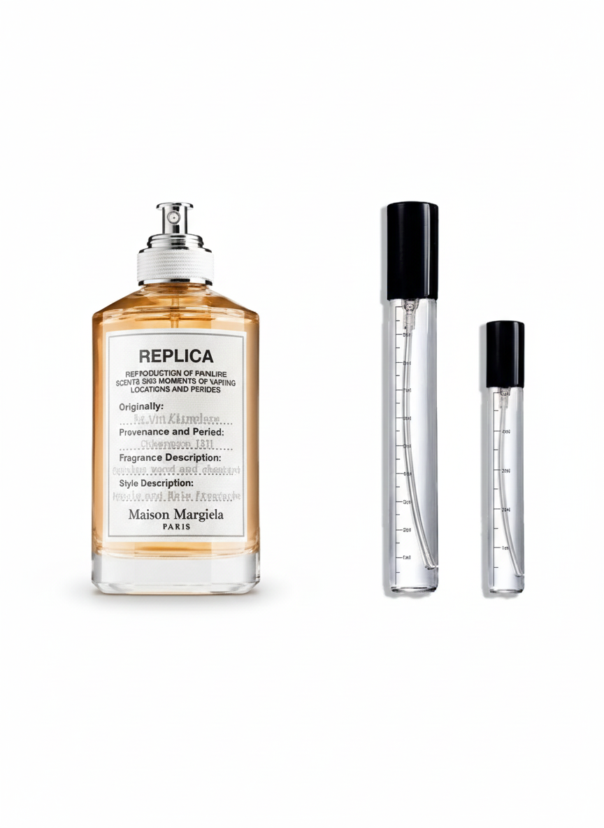 Replica By the Fireplace - Decants