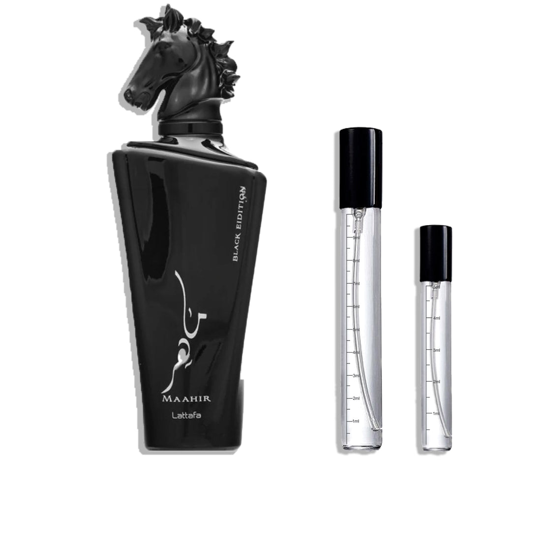 Lattafa Mahir Black Edition - Decants