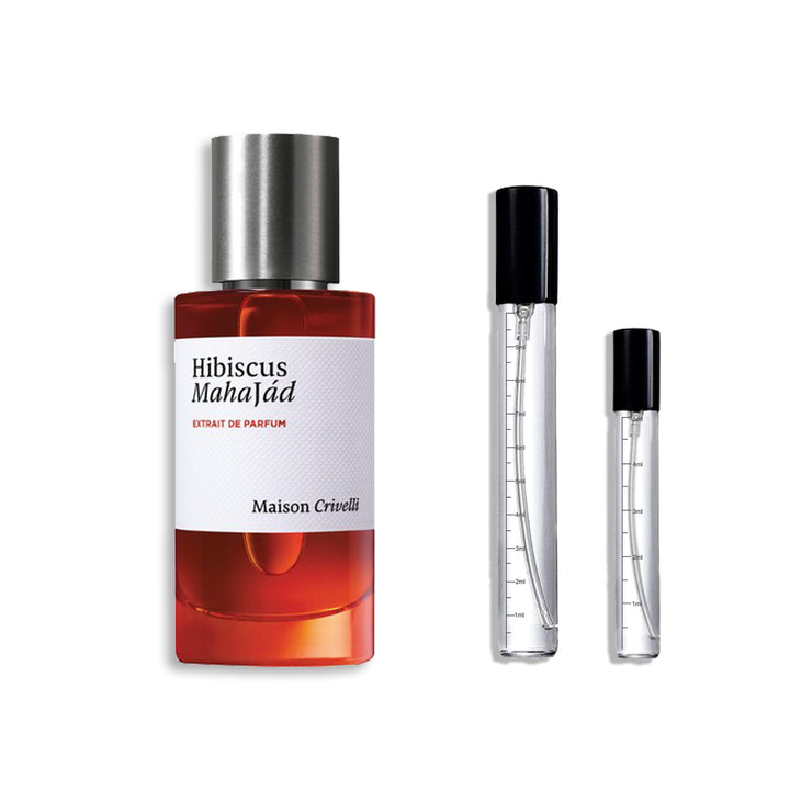 Maison Crivelli Hibiscus Mahajad Extrait De Parfum - Decants