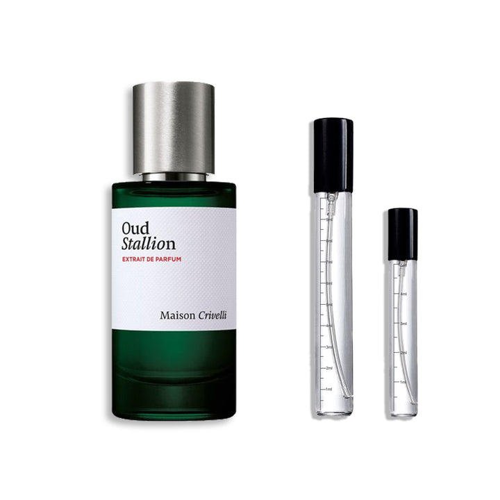 Maison Crivelli Oud Stallion Extrait De Parfum - Decants