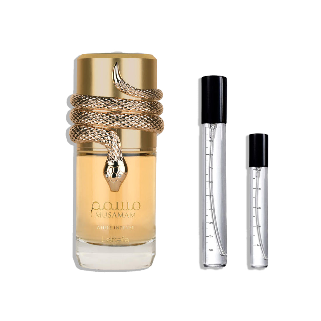 Lattafa Musamam White Intense - Decants