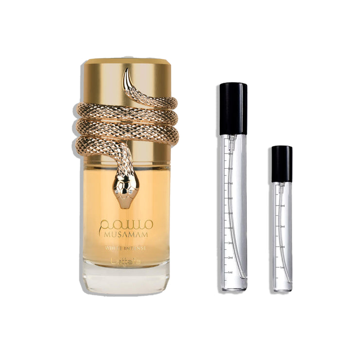 Lattafa Musamam White Intense - Decants