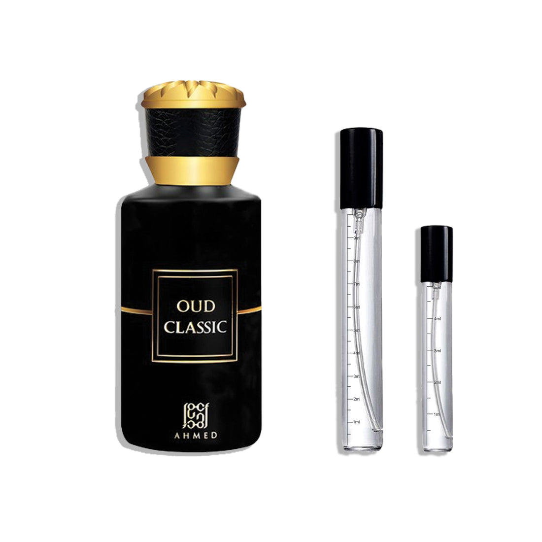 Ahmed Al Maghribi Oud Classic - Decants