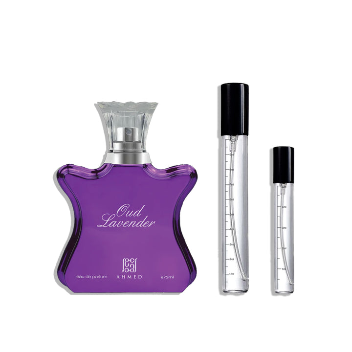 Ahmed Al Maghribi Oud Lavender - Decants