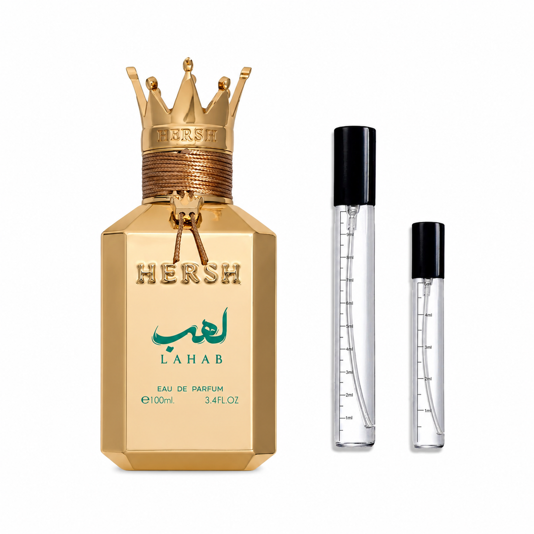 Hersh Lahab Alezz Oud For Women And Men Decants