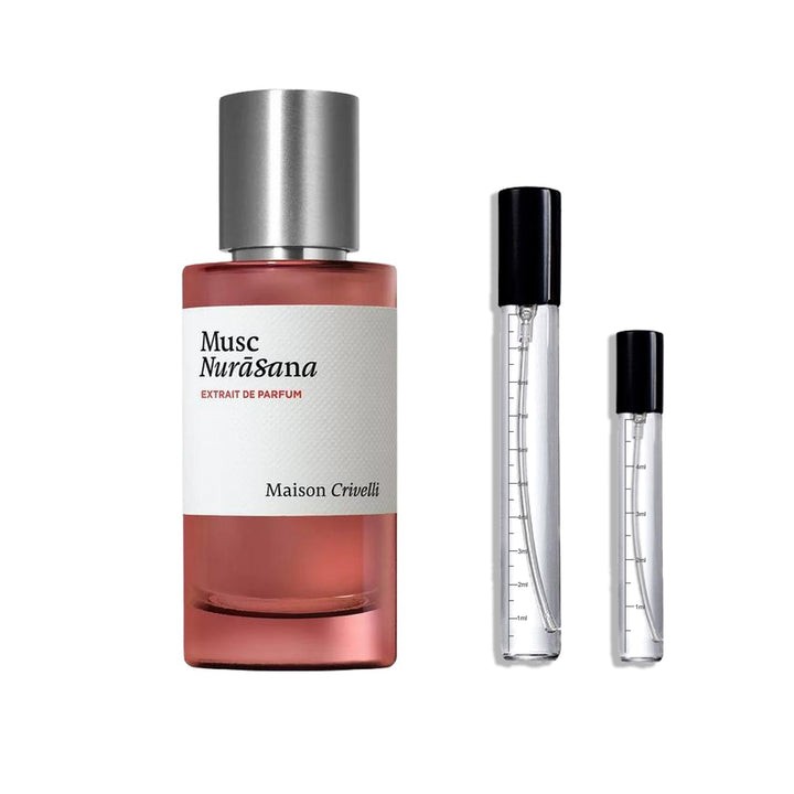 Maision Carvelli Musk Nursana 2026 Launch - Decants