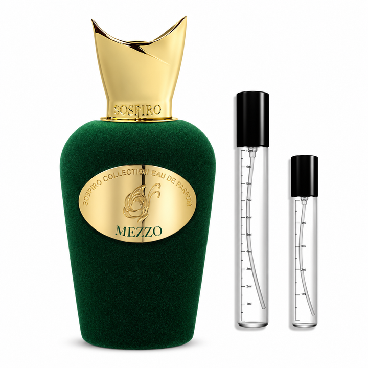 Sospiro Mezzo 2026 Launch Decants
