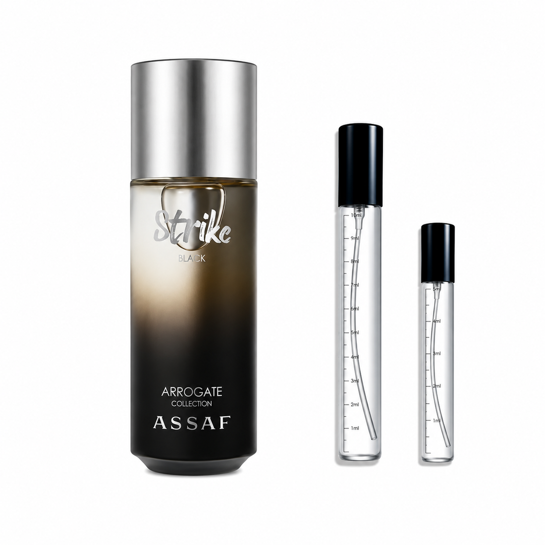 Assaf Strike Black 2026 Launch Decants