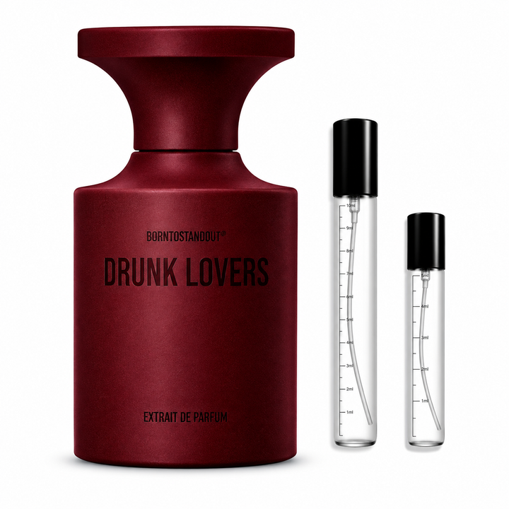 Born to Stand Out Drunk Lovers Extrait 2026 Launch Decants