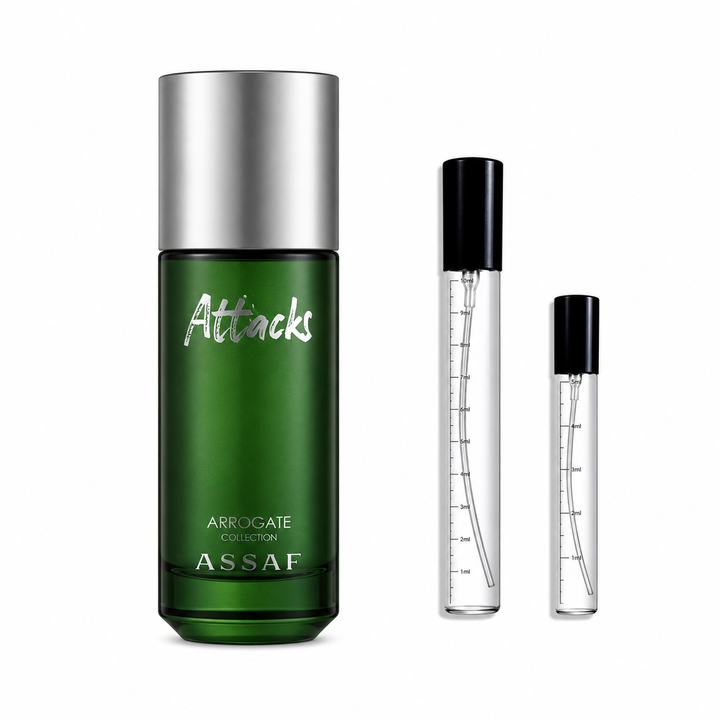 Assaf Attacks 2026 Launch Decants