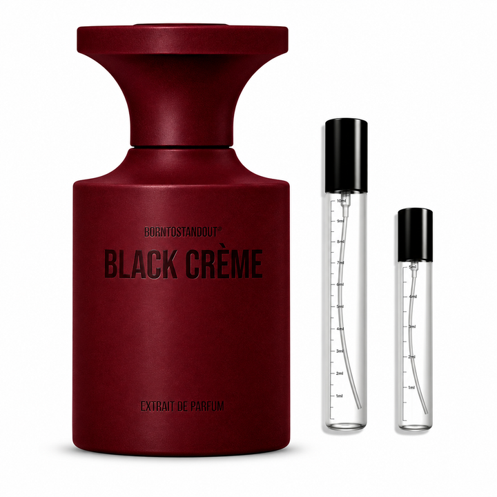 Born to Stand Out black Creme Extrait 2026 Launch Decants