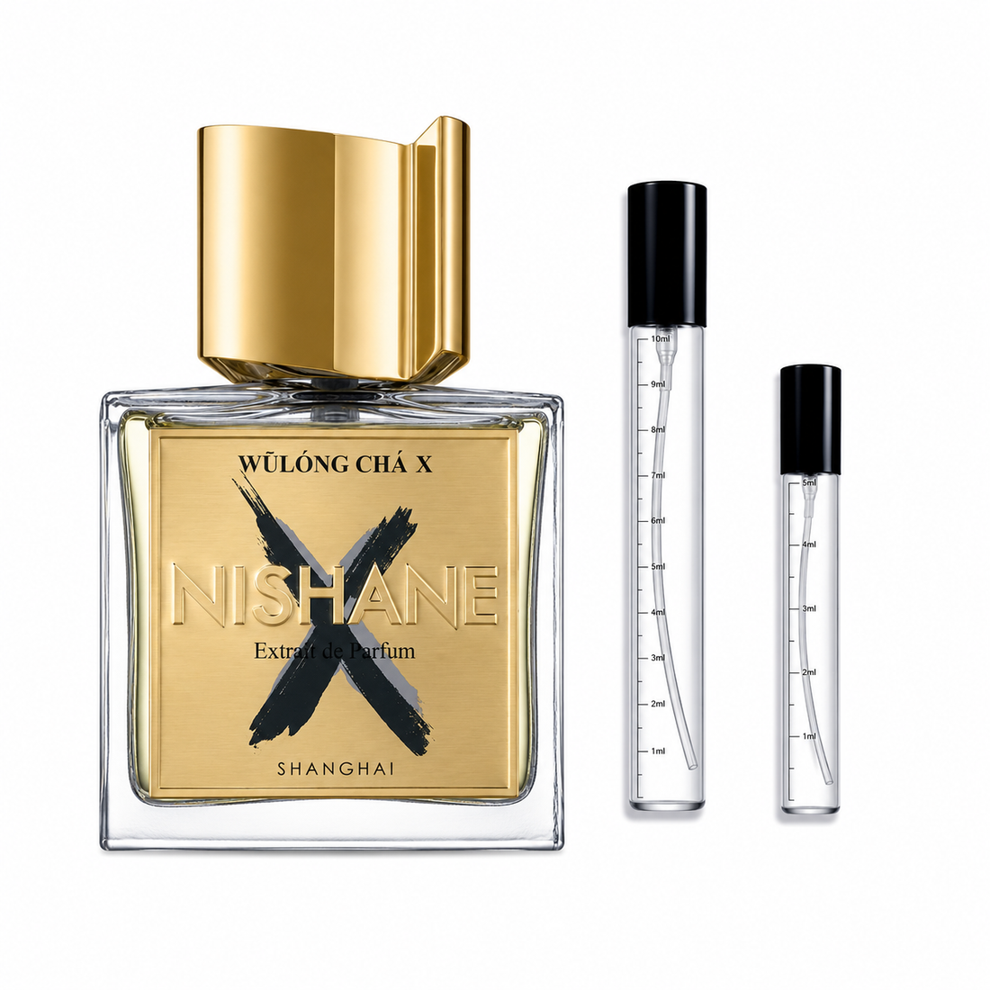 Nishane Wulong Cha X Decants