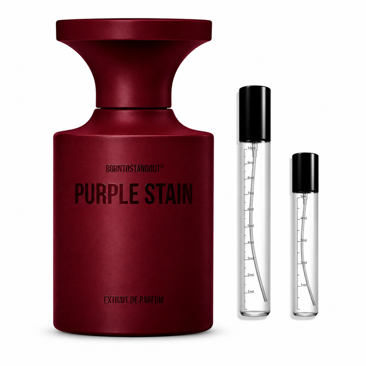 Born to Stand Out purple strain  Extrait 2026 Launch Decants