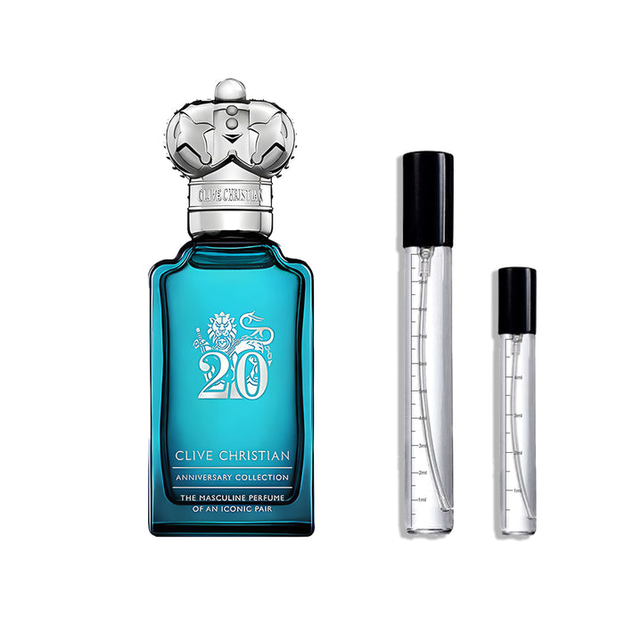 Clive Cristian Iconic Masculine Aniversary Edition - Decants