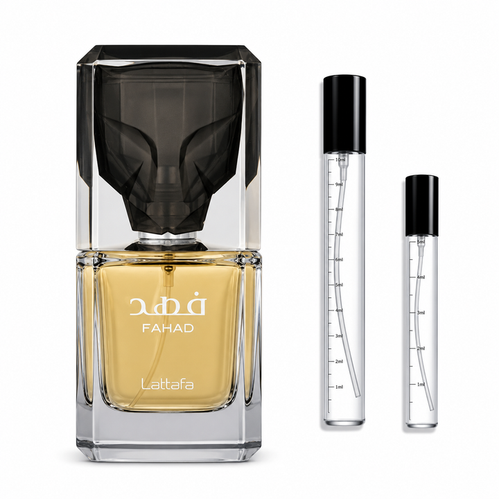 Lattafa Fahad 2026 Launch Decants