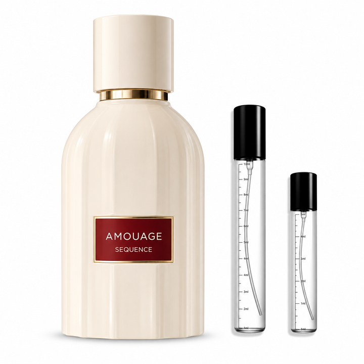 Amouage Sequence 2026 Launch Decants