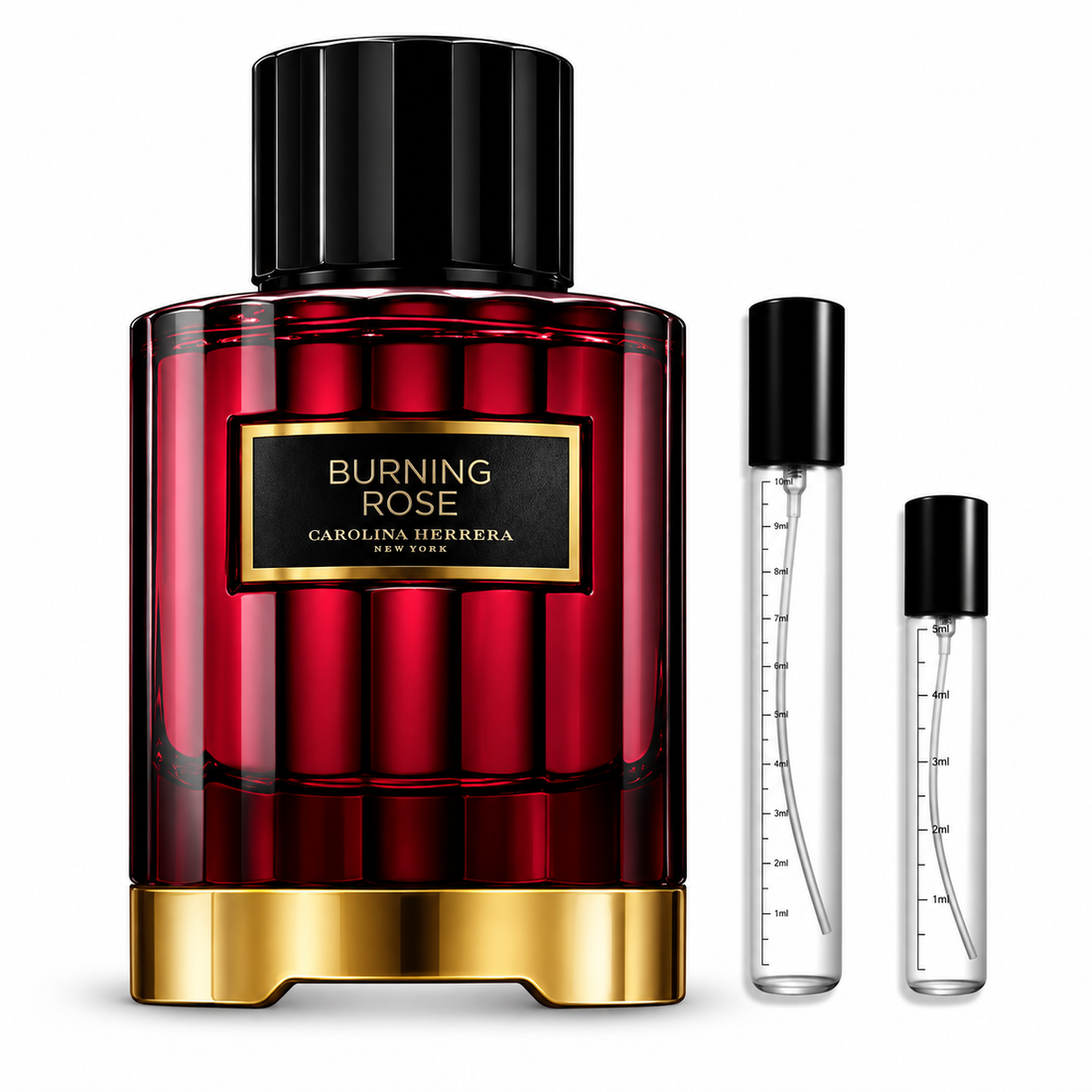 Carolina Herrera Burning Rose Decants
