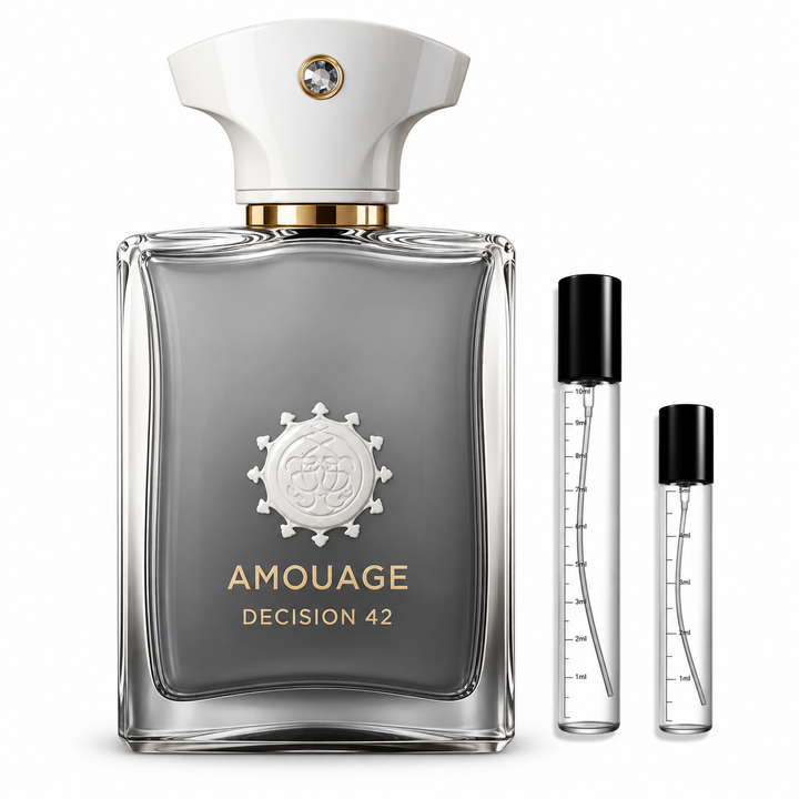 Amouage Decision 42 Man 2026 Launch Decants