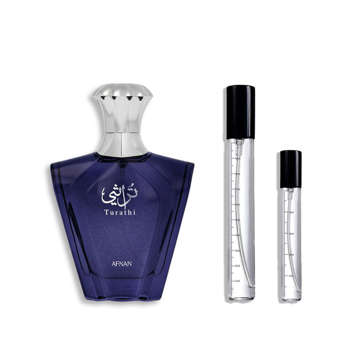 Turathi Blue Afnan - Decants