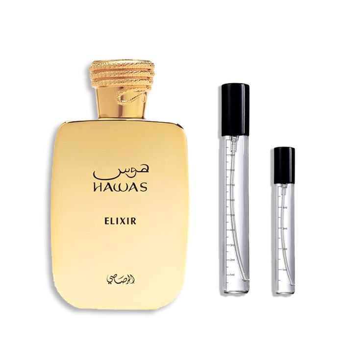 Rasasi Hawas Elixir - Decants