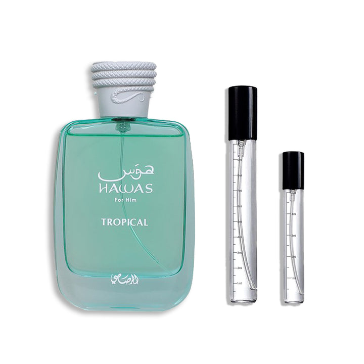 Rasasi Hawas Tropical - Decants