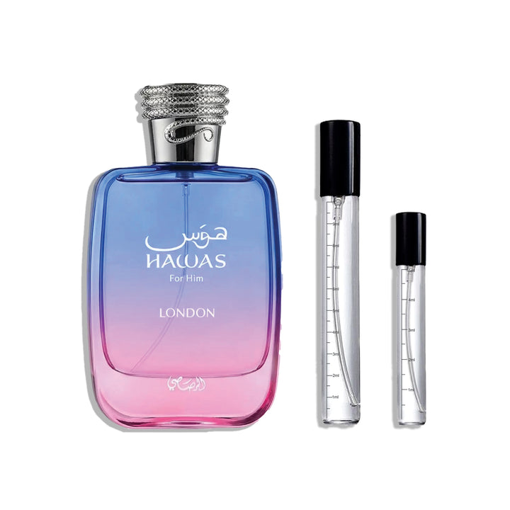 Rasasi Hawas London - Decants