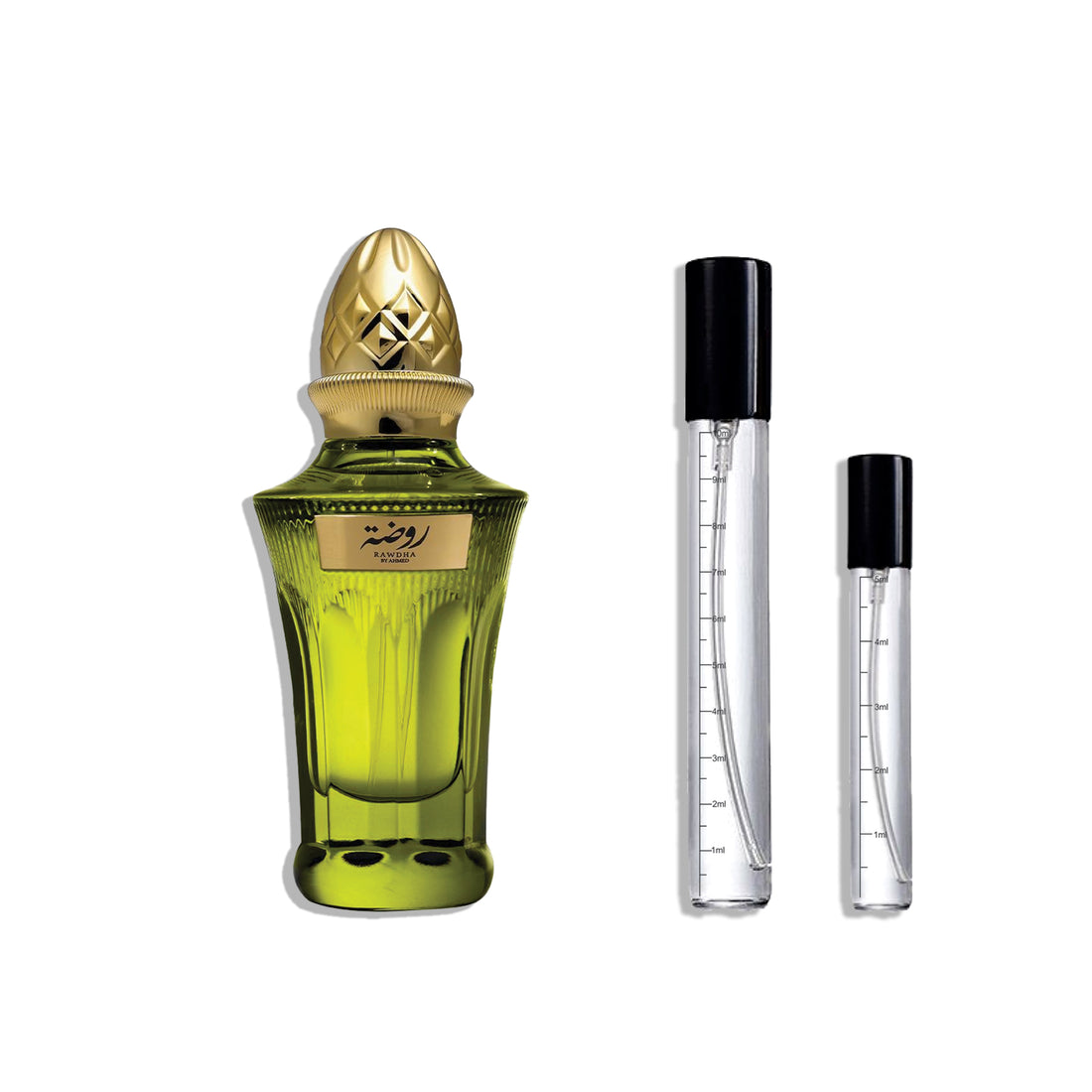 Ahmed Al Maghribi Rawdha - Decants