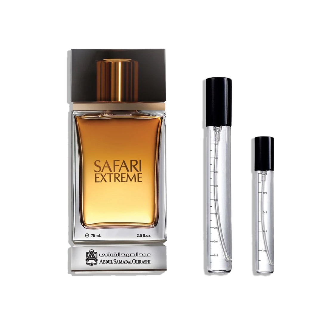 Abdul Samad Al Qurashi Safari Extreme - Decants