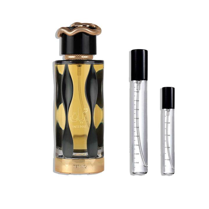 Lattafa Teriaq Intense - Decants