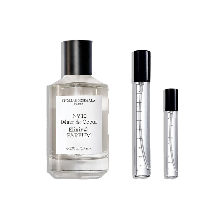 Thomas Kosmala No.10 Désir du Cœur - Decants