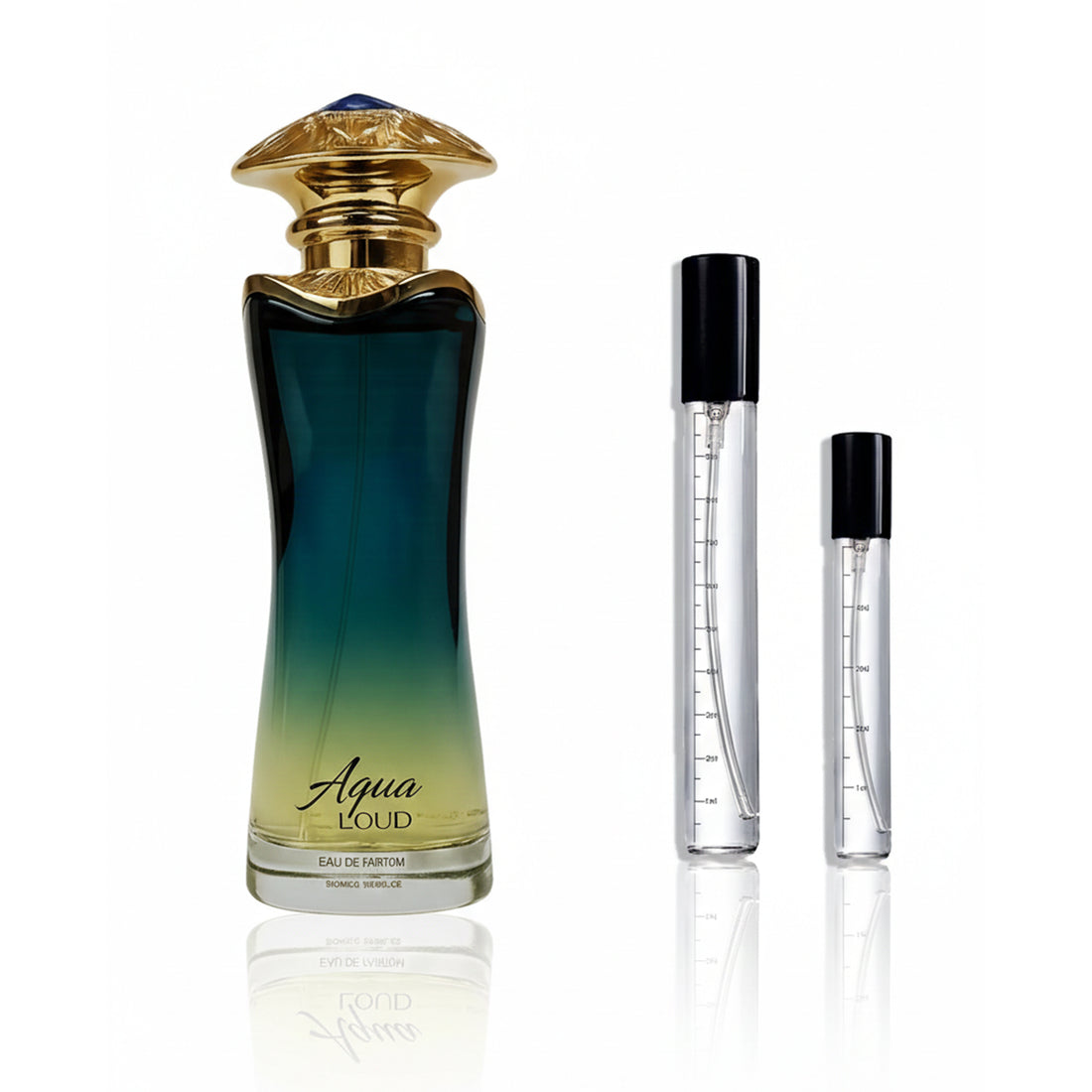 Ahmed Al Maghribi Aqua Oud - Decants
