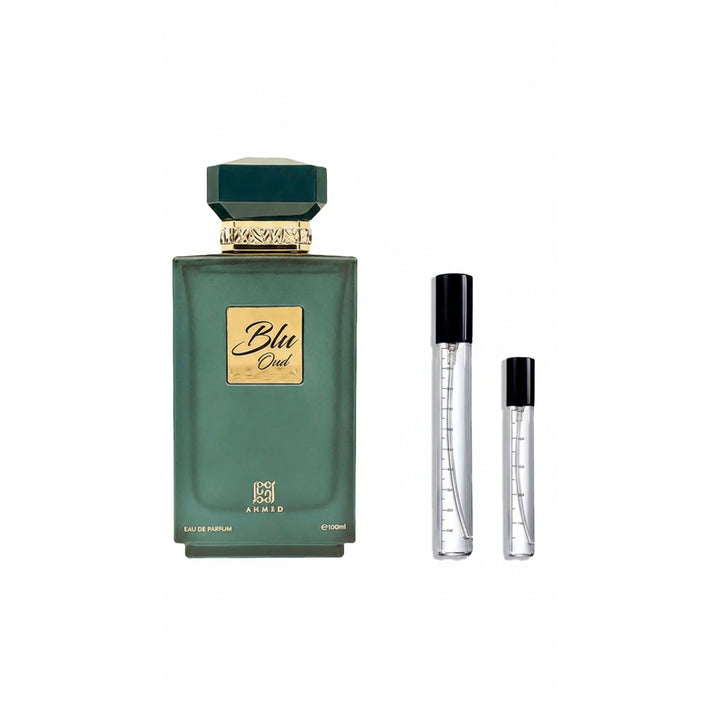 Ahmed Al Maghribi Blu Oud - Decants