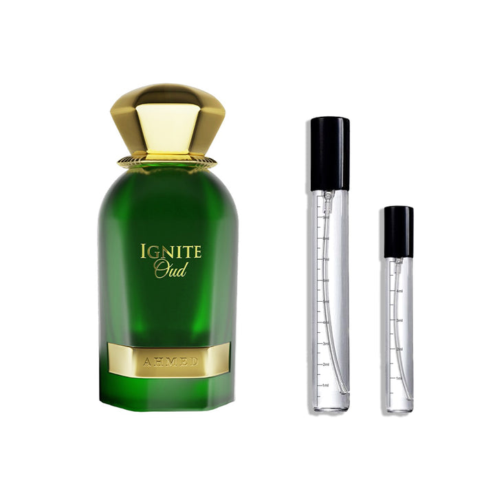 Ahmed Al Maghribi Ignite Oud - Decants