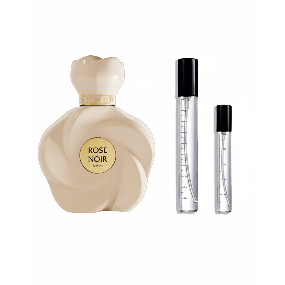 Ahmed Al Maghribi Rose Noir - Decants