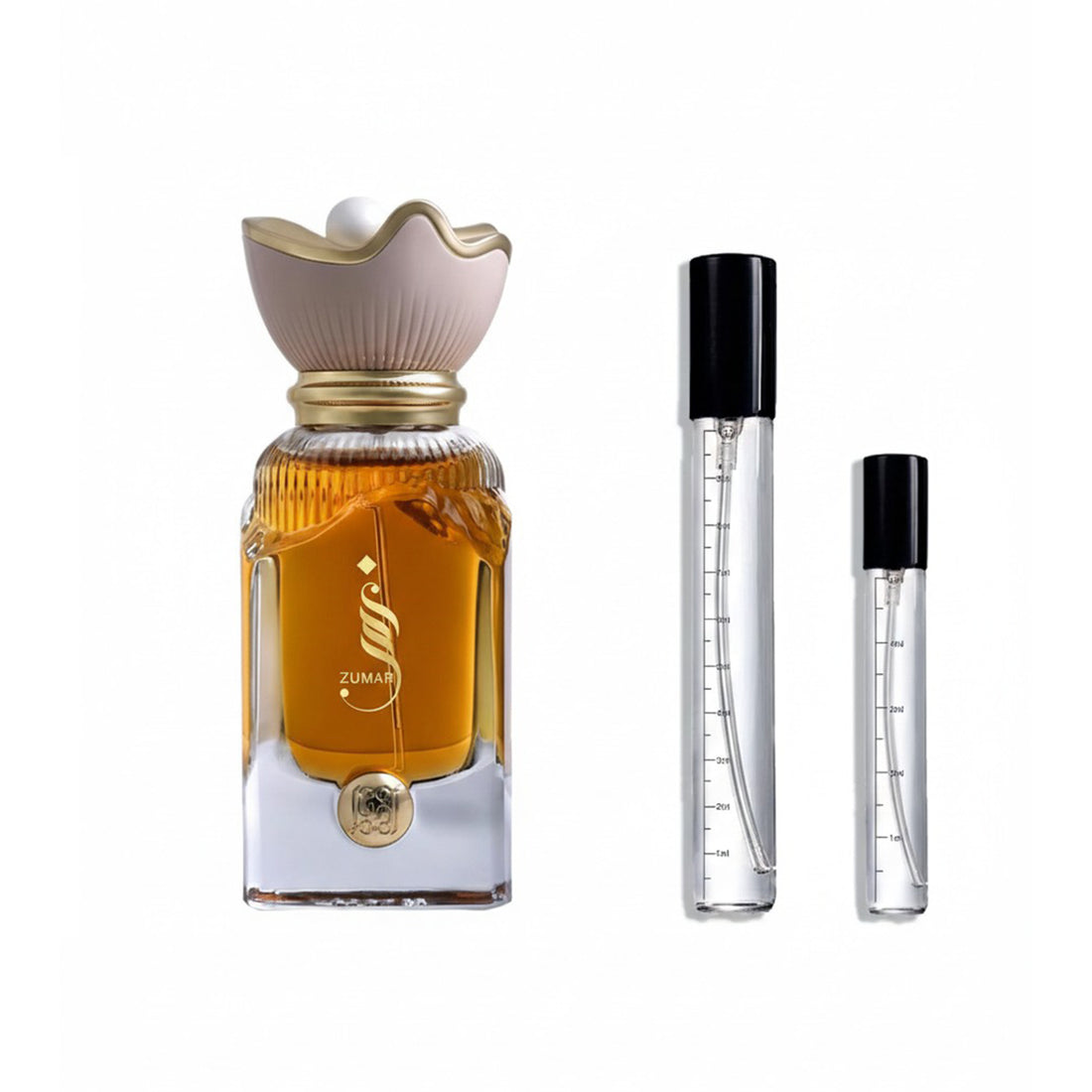 Ahmed Al Maghribi Zumar - Decants