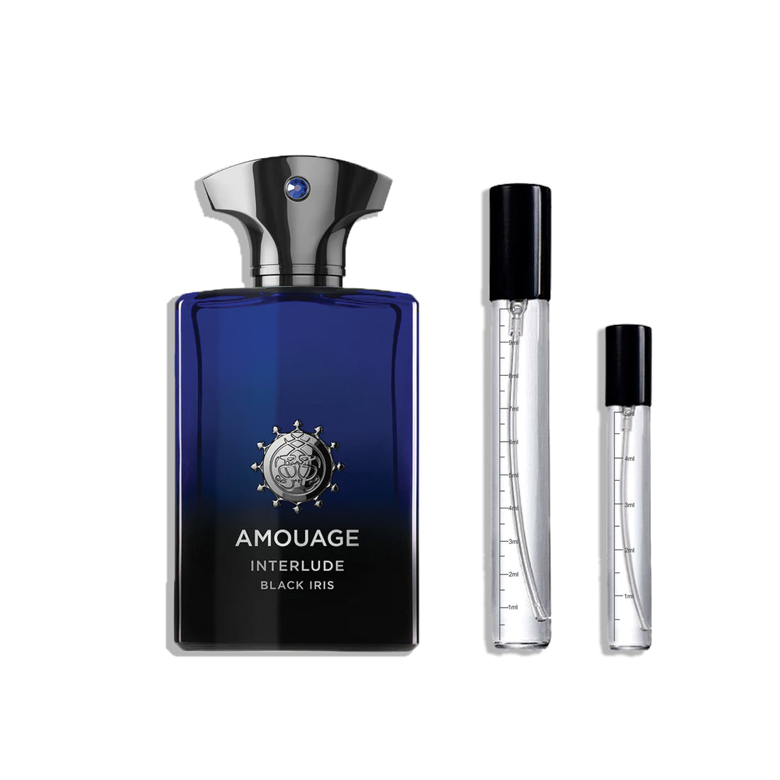 Amouage Interlude Black Iris - Decants