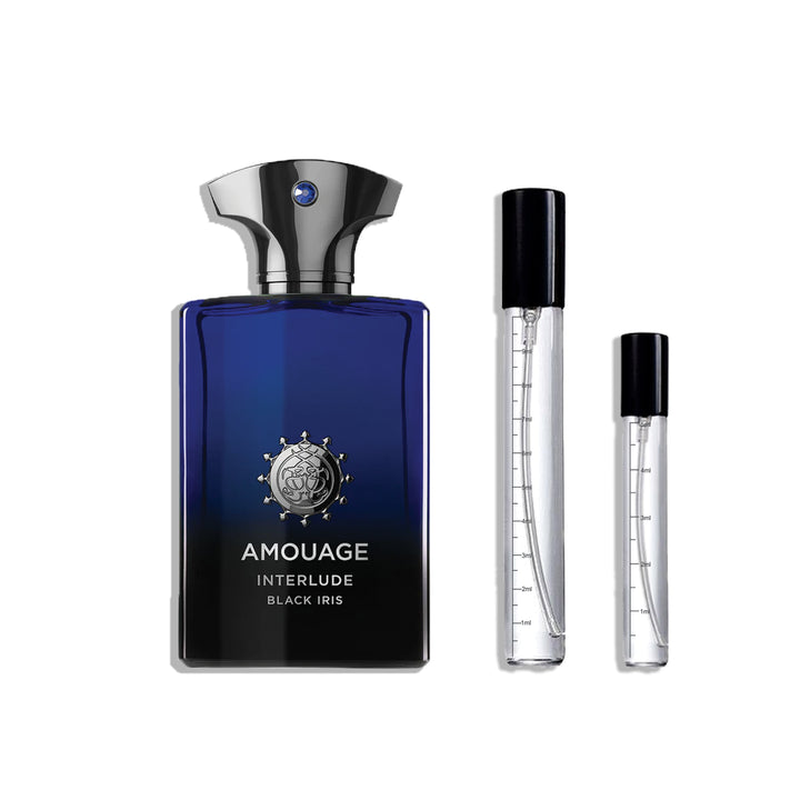 Amouage Interlude Black Iris - Decants