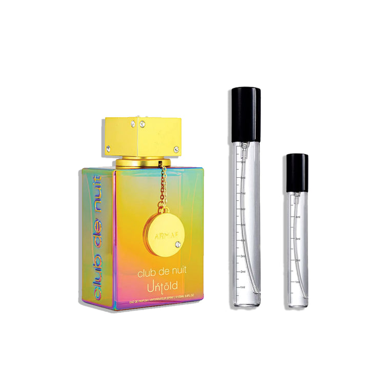 Armaf Club de Nuit Untold - Decants