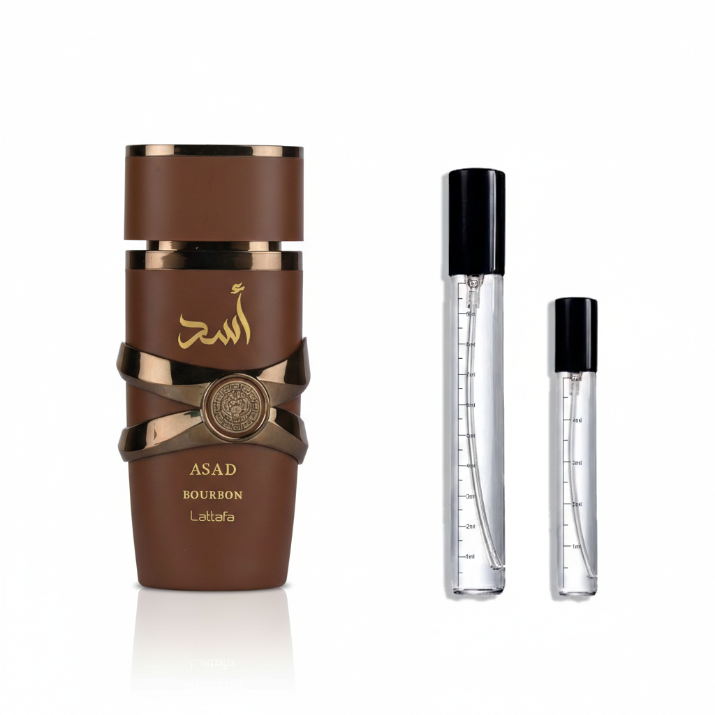 Lattafa Asad Bourbon - Decants