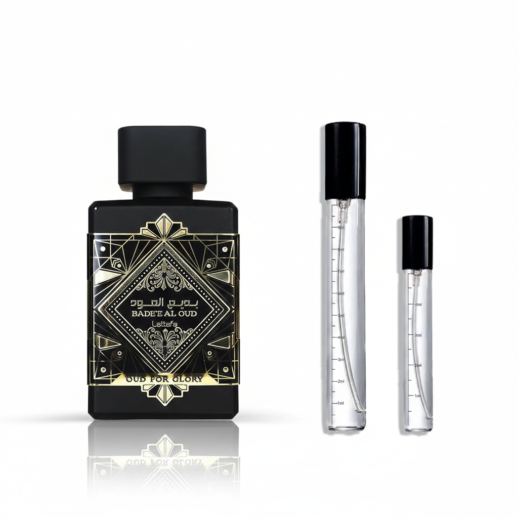Lattafa Badee Al Oud (Oud for Glory) EDP - Decants