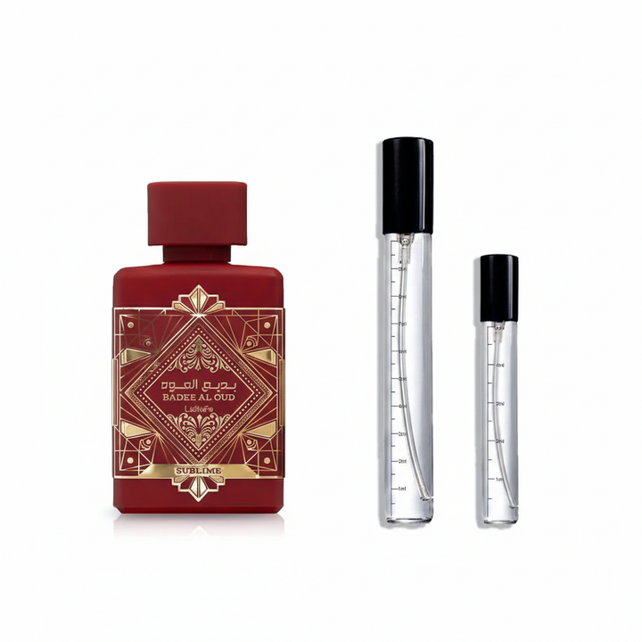 Lattafa Badee Al Oud Sublime - Decants