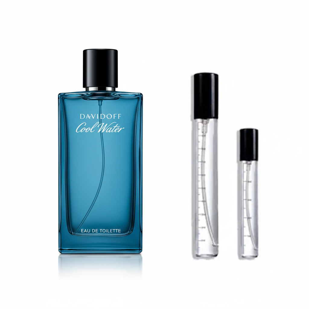 Cool Water EDT - Decants